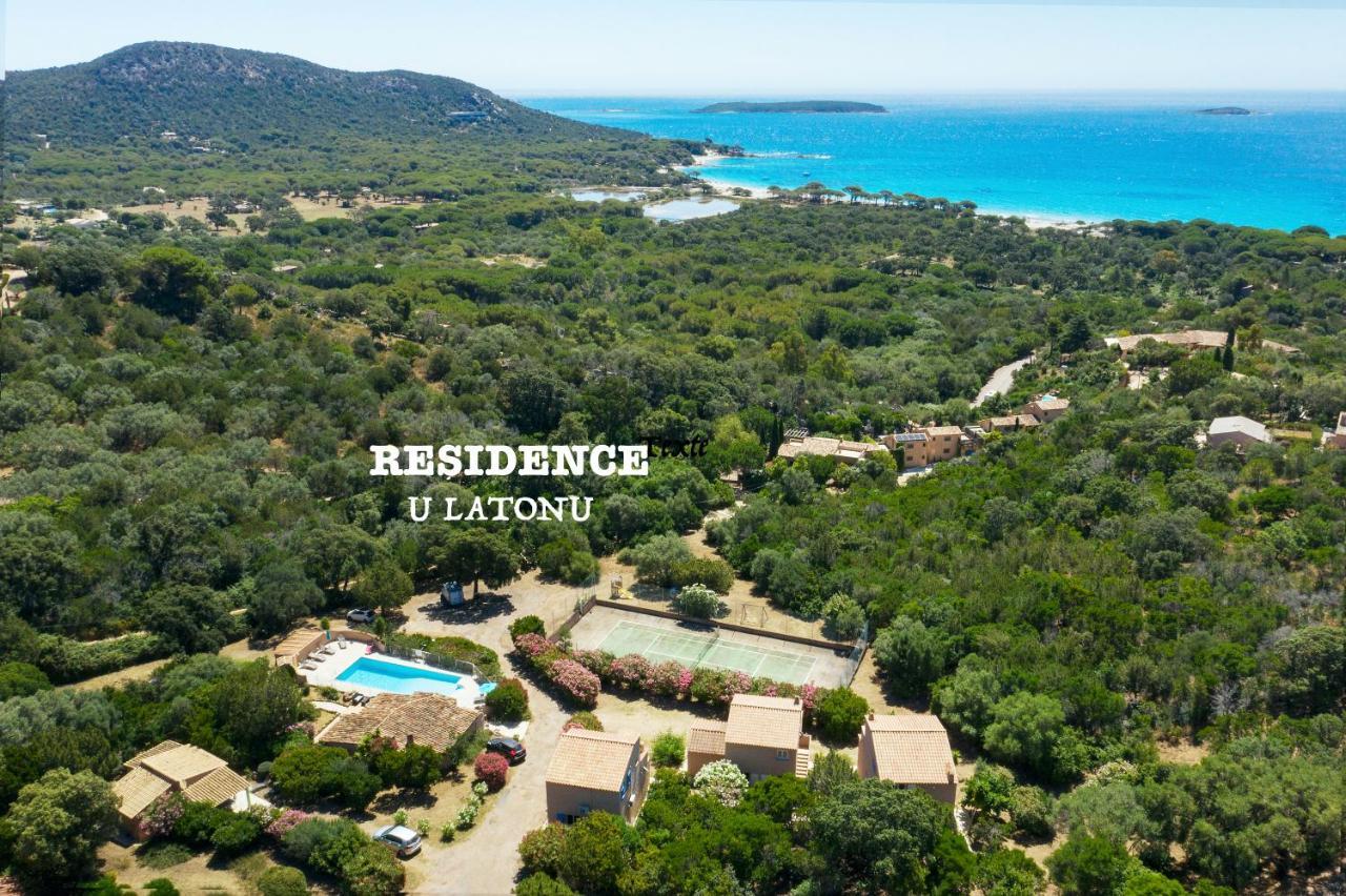 Residence U Latonu - Palombaggia ポルトヴェッキオ エクステリア 写真