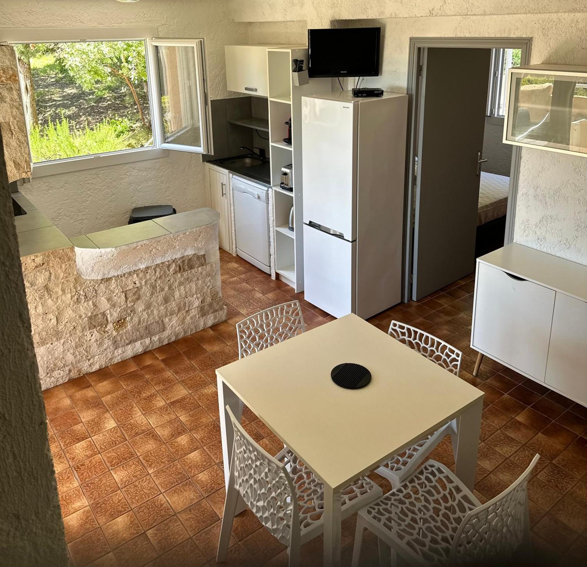 Residence U Latonu - Palombaggia ポルトヴェッキオ エクステリア 写真