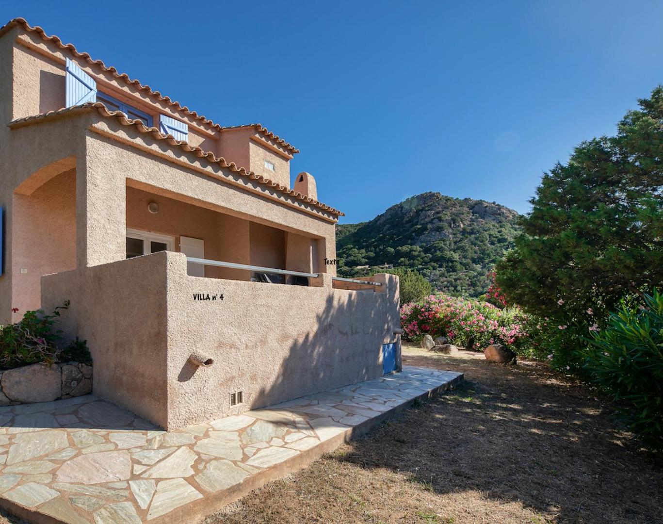 Residence U Latonu - Palombaggia ポルトヴェッキオ エクステリア 写真