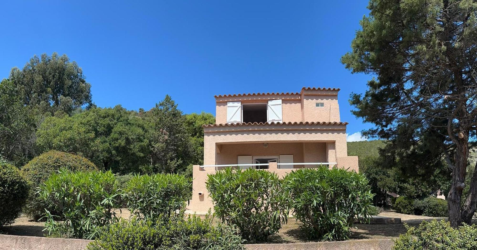 Residence U Latonu - Palombaggia ポルトヴェッキオ エクステリア 写真