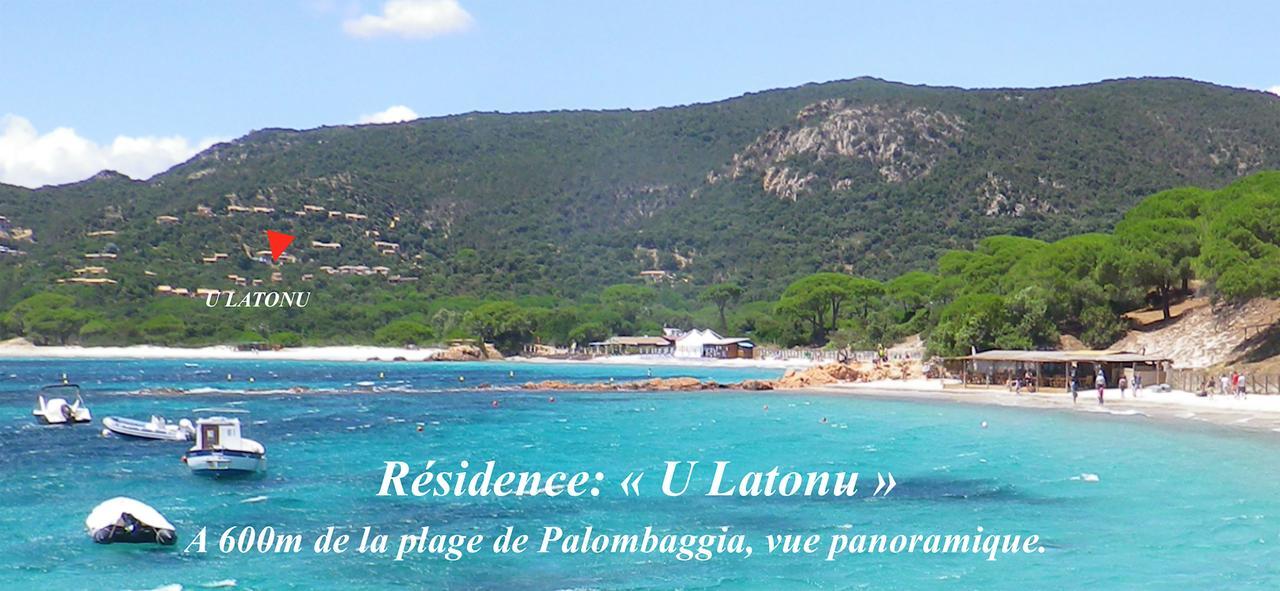 Residence U Latonu - Palombaggia ポルトヴェッキオ エクステリア 写真